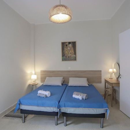 Traditional Town Garden Apartment Rhodes City Eksteriør billede