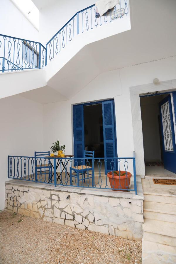 Traditional Town Garden Apartment Rhodes City Eksteriør billede
