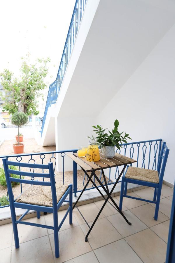 Traditional Town Garden Apartment Rhodes City Eksteriør billede