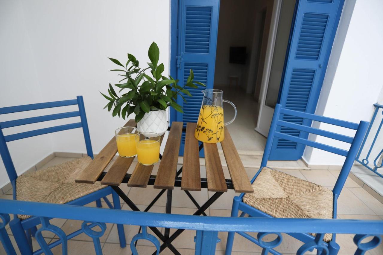 Traditional Town Garden Apartment Rhodes City Eksteriør billede