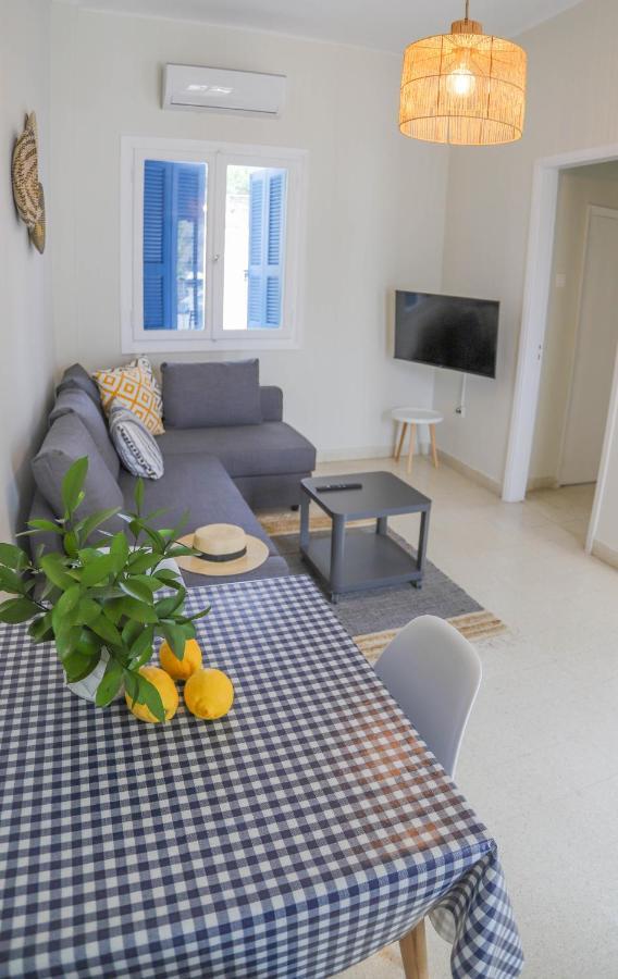 Traditional Town Garden Apartment Rhodes City Eksteriør billede