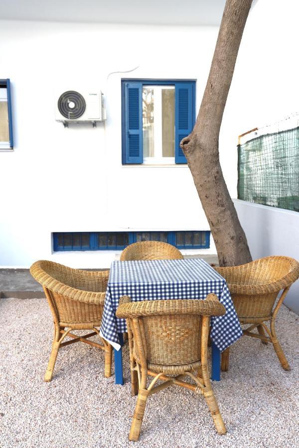 Traditional Town Garden Apartment Rhodes City Eksteriør billede