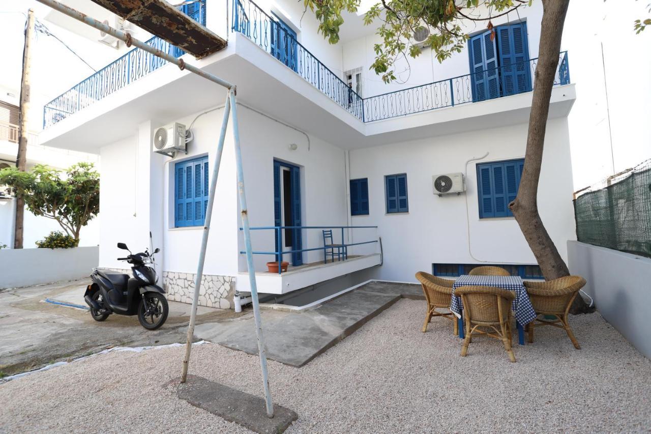 Traditional Town Garden Apartment Rhodes City Eksteriør billede
