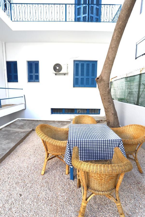 Traditional Town Garden Apartment Rhodes City Eksteriør billede