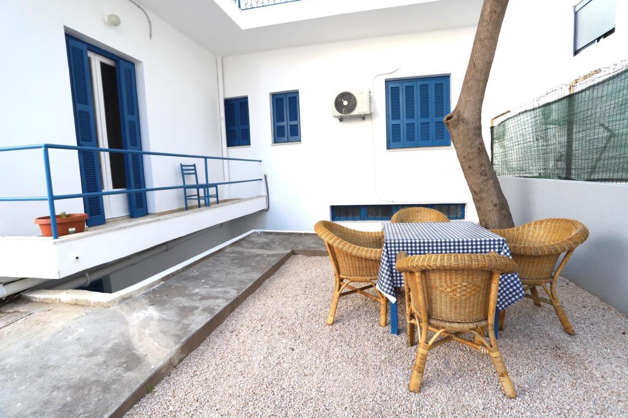 Traditional Town Garden Apartment Rhodes City Eksteriør billede